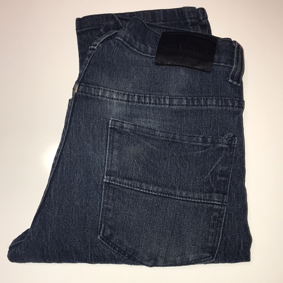 Steve’s Jeans Woman’s size 30x30 Dark Denim Some stretch Straight Leg - Picture 8 of 8